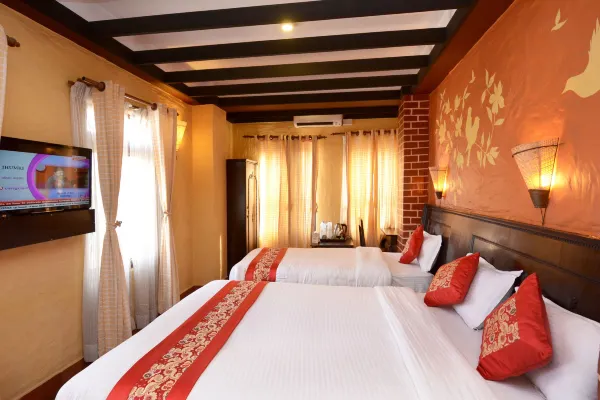 Deluxe Twin Room