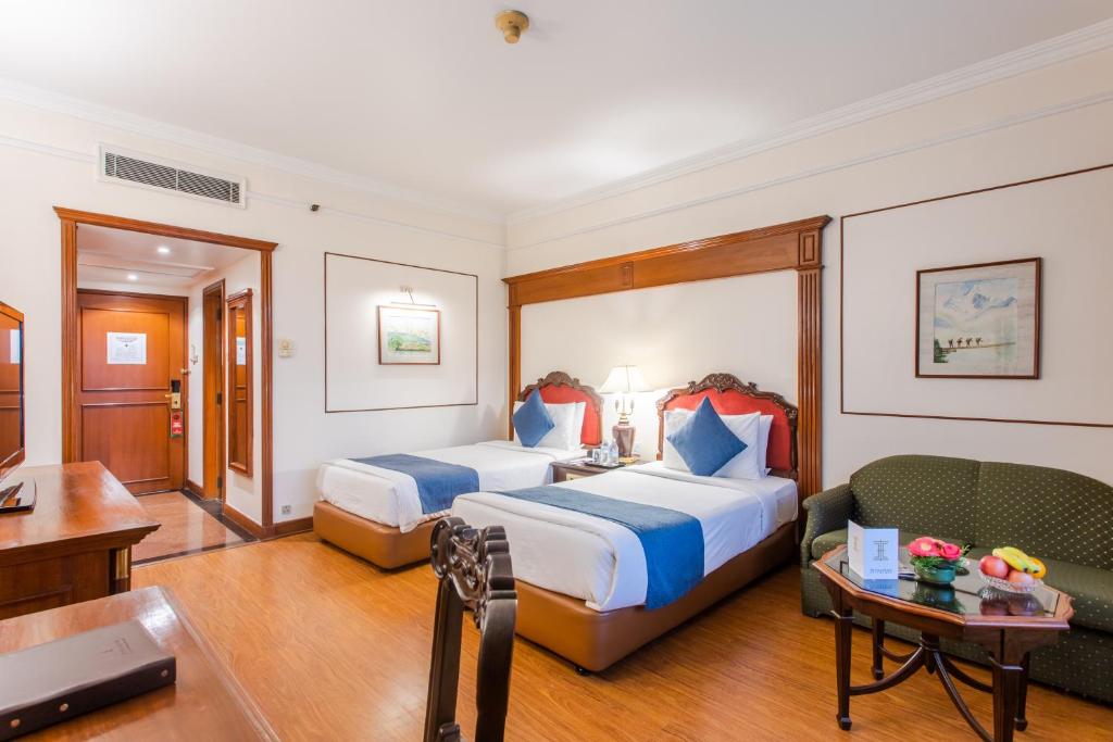 Deluxe Twin Room