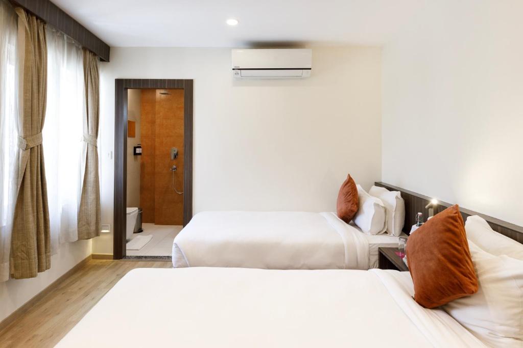 Deluxe Twin Room
