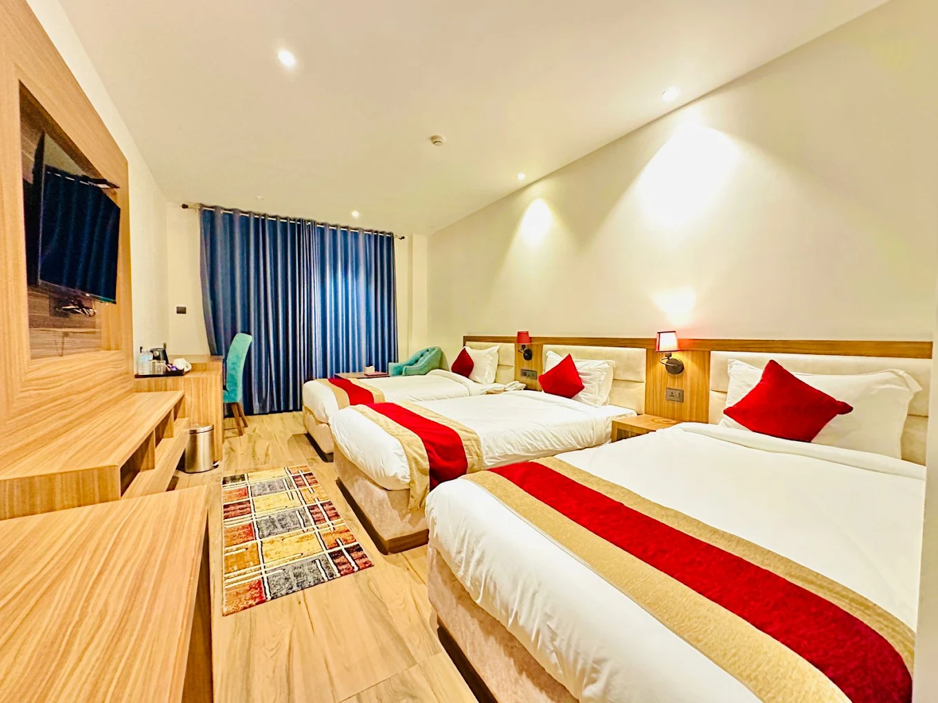 Deluxe Triple Room