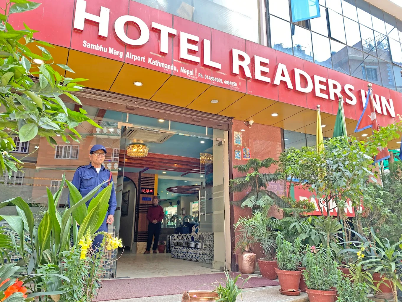 Hotel Readers Inn Pvt Ltd — 4