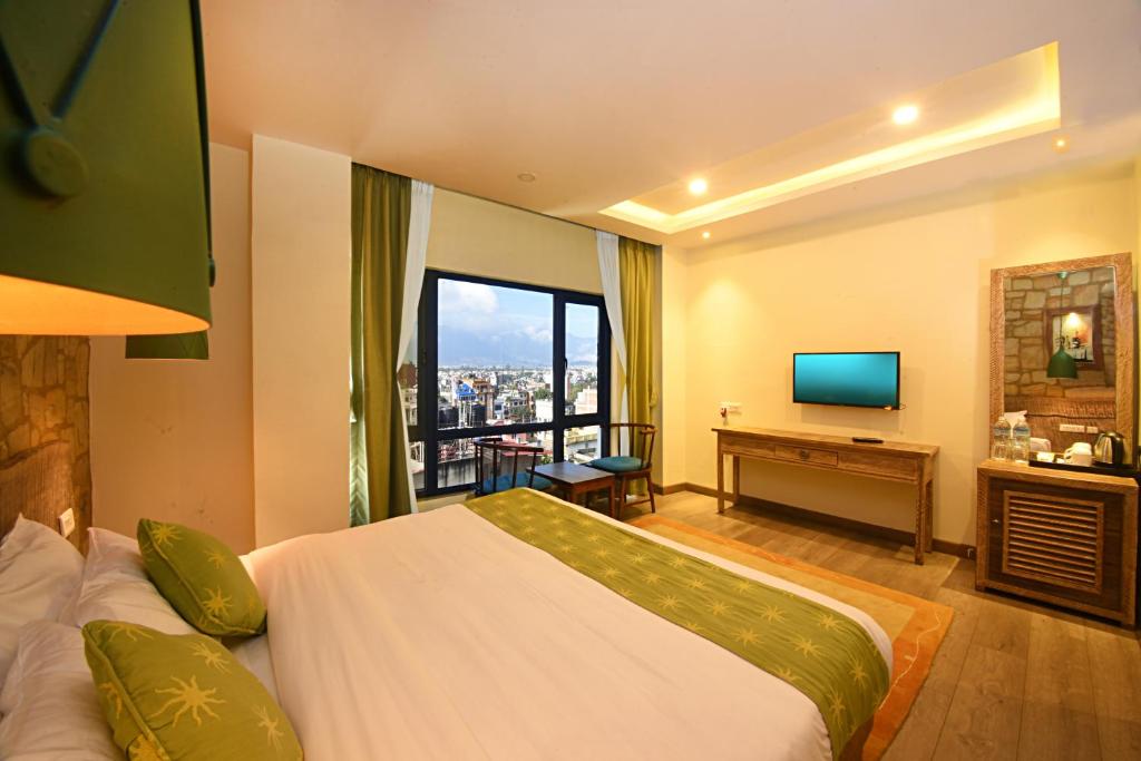 Deluxe Double Room