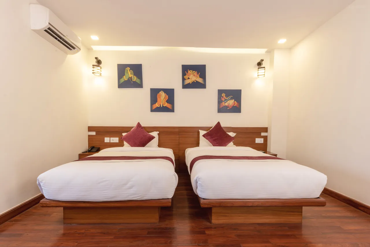 Deluxe Twin Room