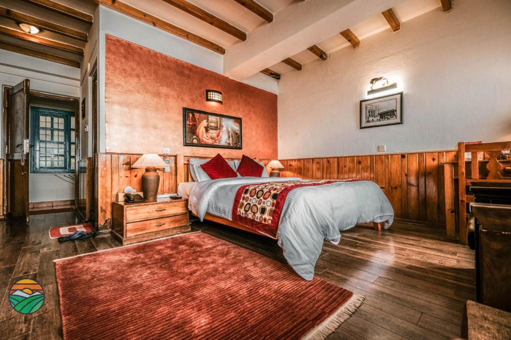 Superior Deluxe Room with Mountain View