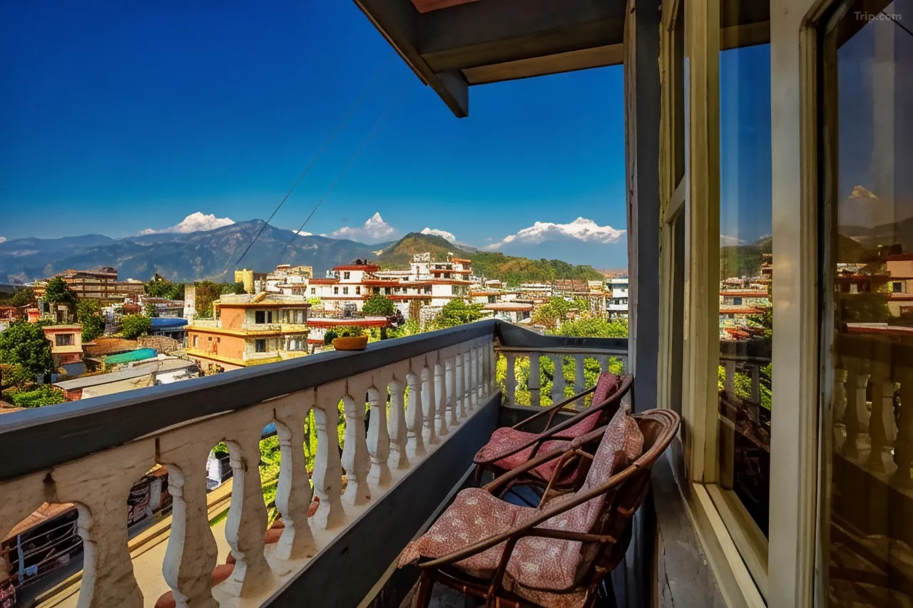 Deluxe Double Room With Mountain View