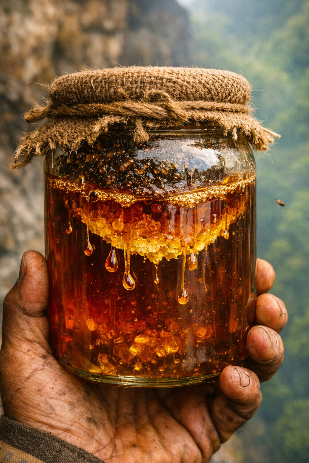 Mad Honey Hunting in Nepal: Ancient Cliffside Adventure in Lamjung & Myagdi