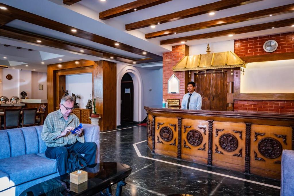 Kathmandu Princ Hotel — 5