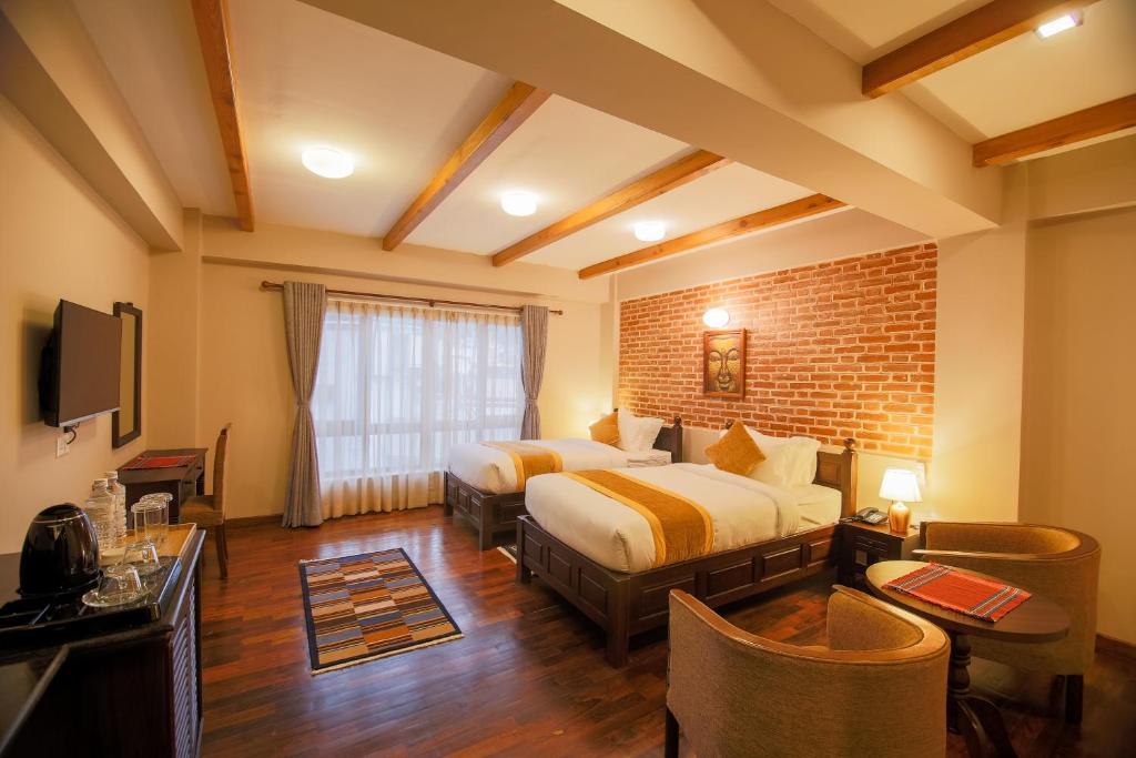 Deluxe Twin Room