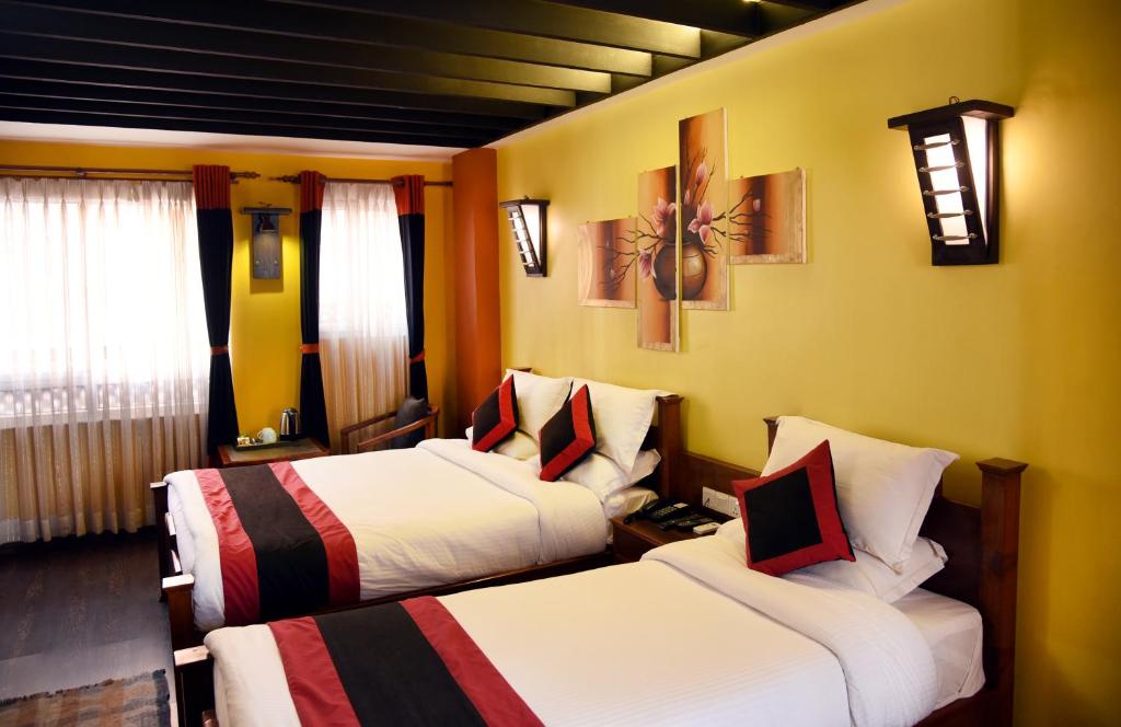 Deluxe Twin Room