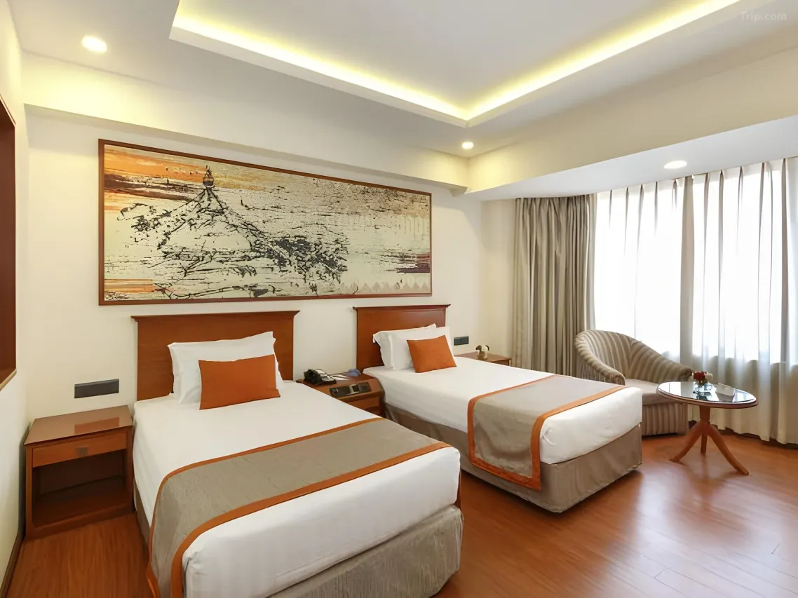 Deluxe Twin Room