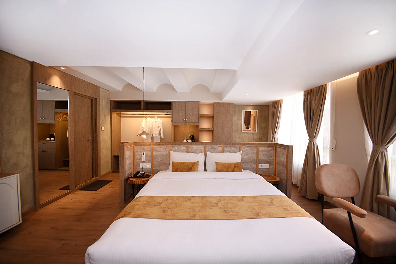 Deluxe double room