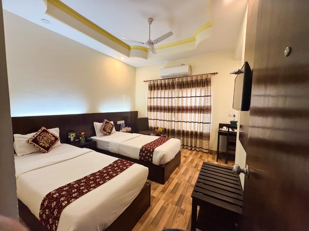 Deluxe Twin Room