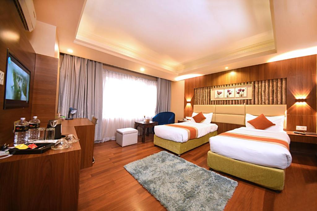 Deluxe Twin Room