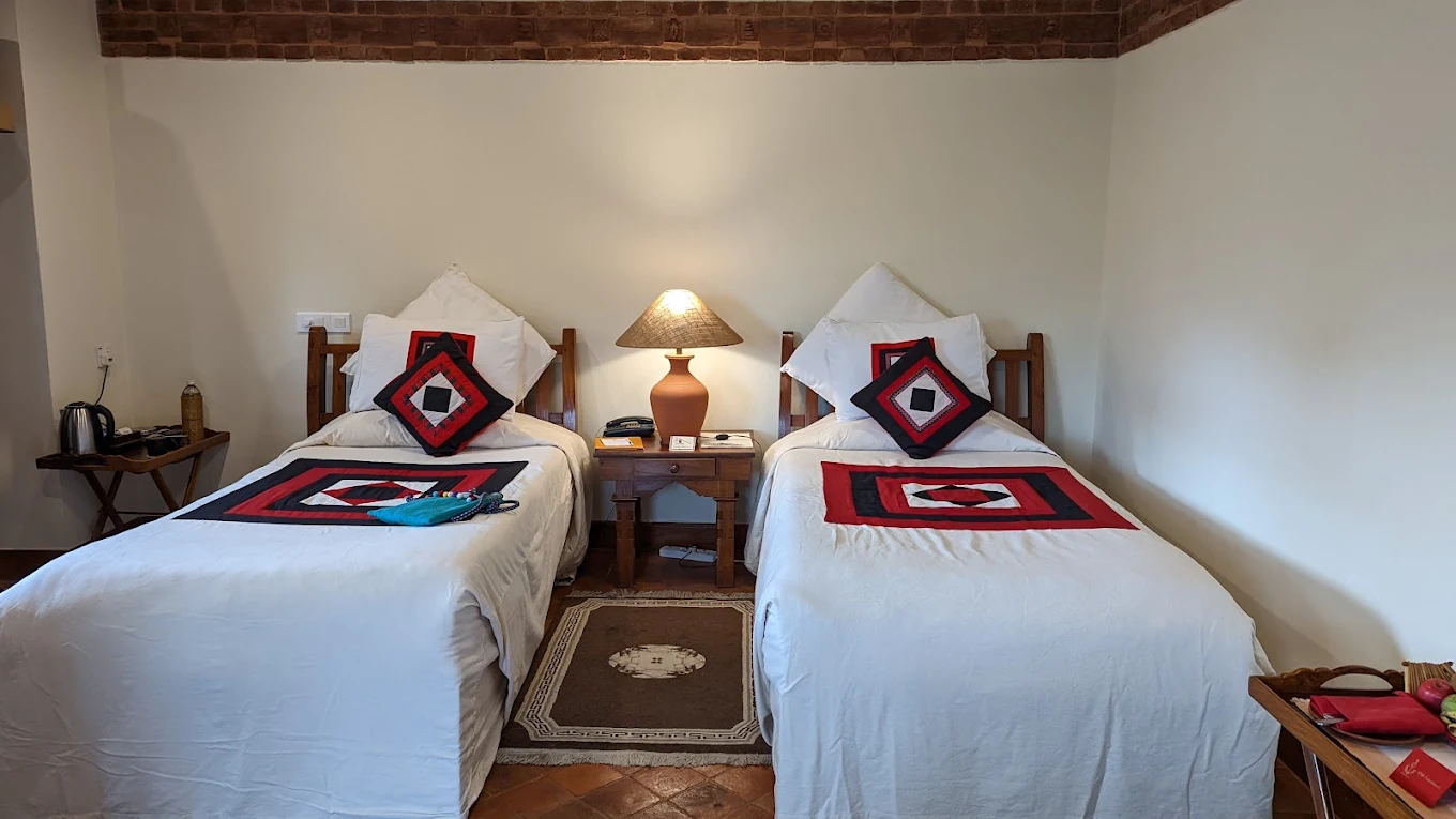 Heritage deluxe double or twin room